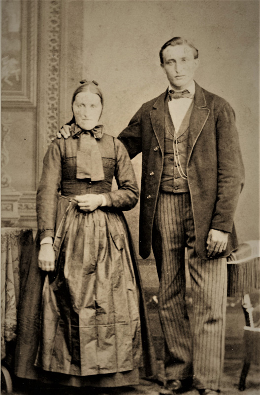 Lammwirt Emmerich Schmid und seine Frau Salome